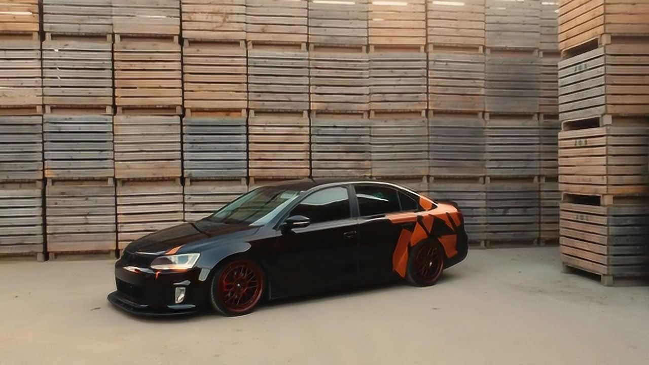 不完全的黑武士jettamk6我们的速腾