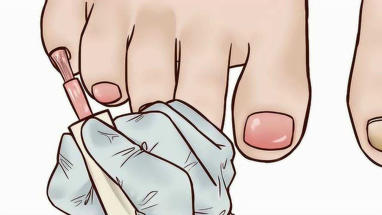 动画模拟修脚难怪女人都爱上美容院修个脚都这么细致