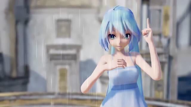 海边的初音未来公主殿下风格萌