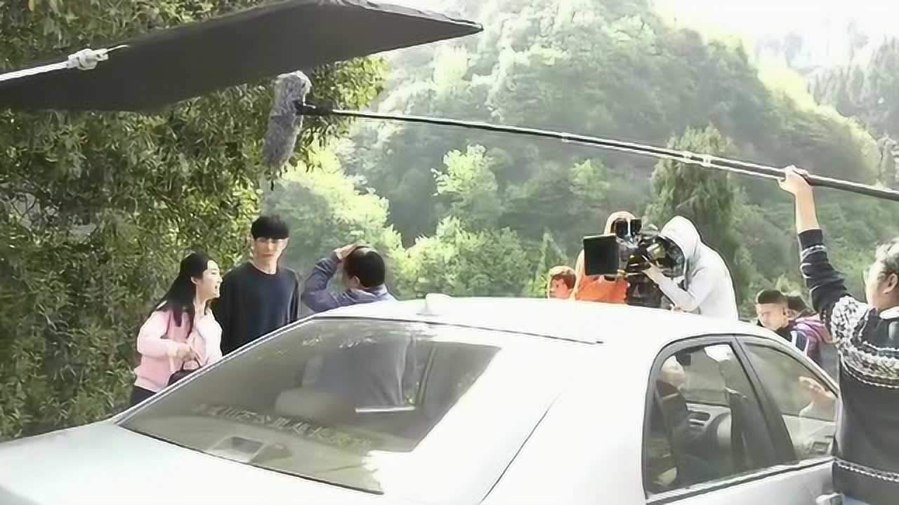 《装台》剧组 安康拍摄