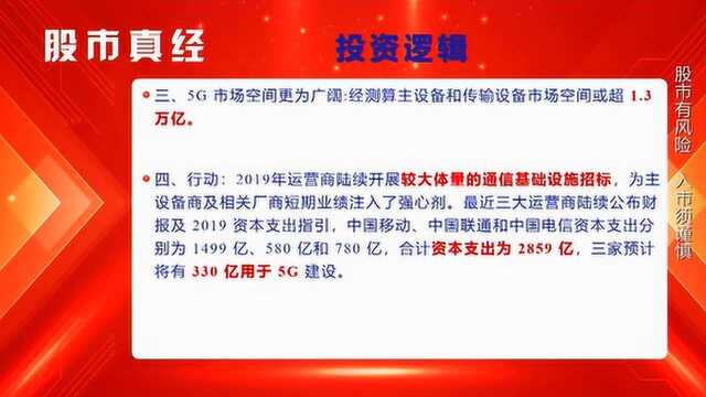 全球5G竞赛愈演愈烈 新龙头有望涨三倍