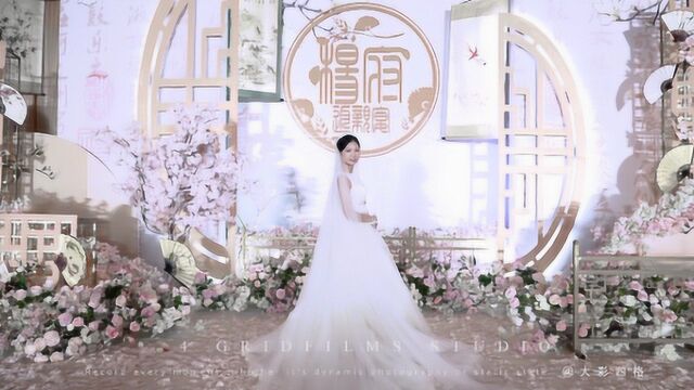 泉州婚礼 大影四格作品《CHEN&YANG》婚礼MV