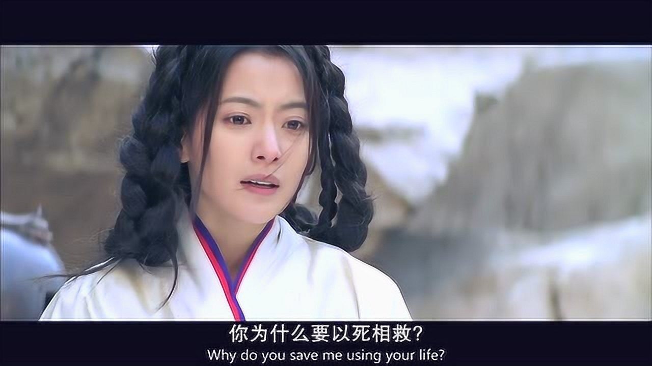 蒙毅将军以死救朝鲜公主,公主被将军的英勇所迷倒!