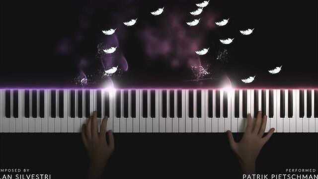 电影《阿甘正传》配乐《Feather Theme》钢琴版