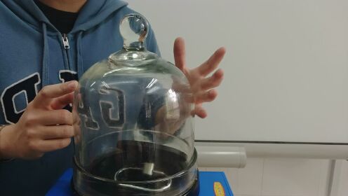 真空罩验证马德堡半球实验