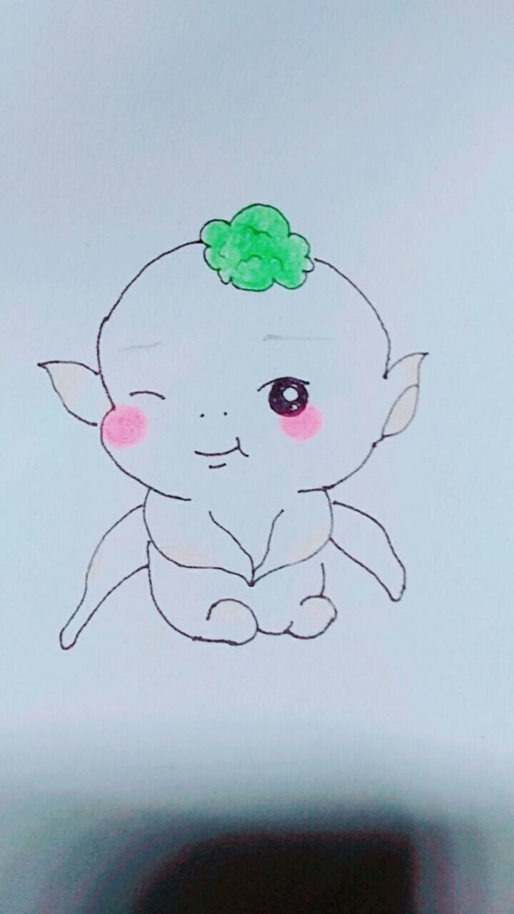 胡巴 胡巴简笔画