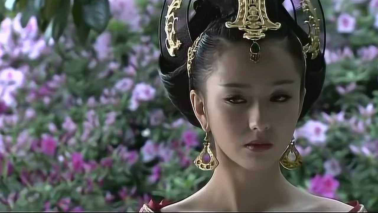 母仪天下皇上心疼合德对着飞燕破口大骂