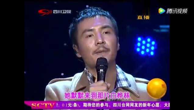 朴树《白桦林》——优美到心碎的歌曲