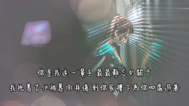 《感谢你曾来过》MV