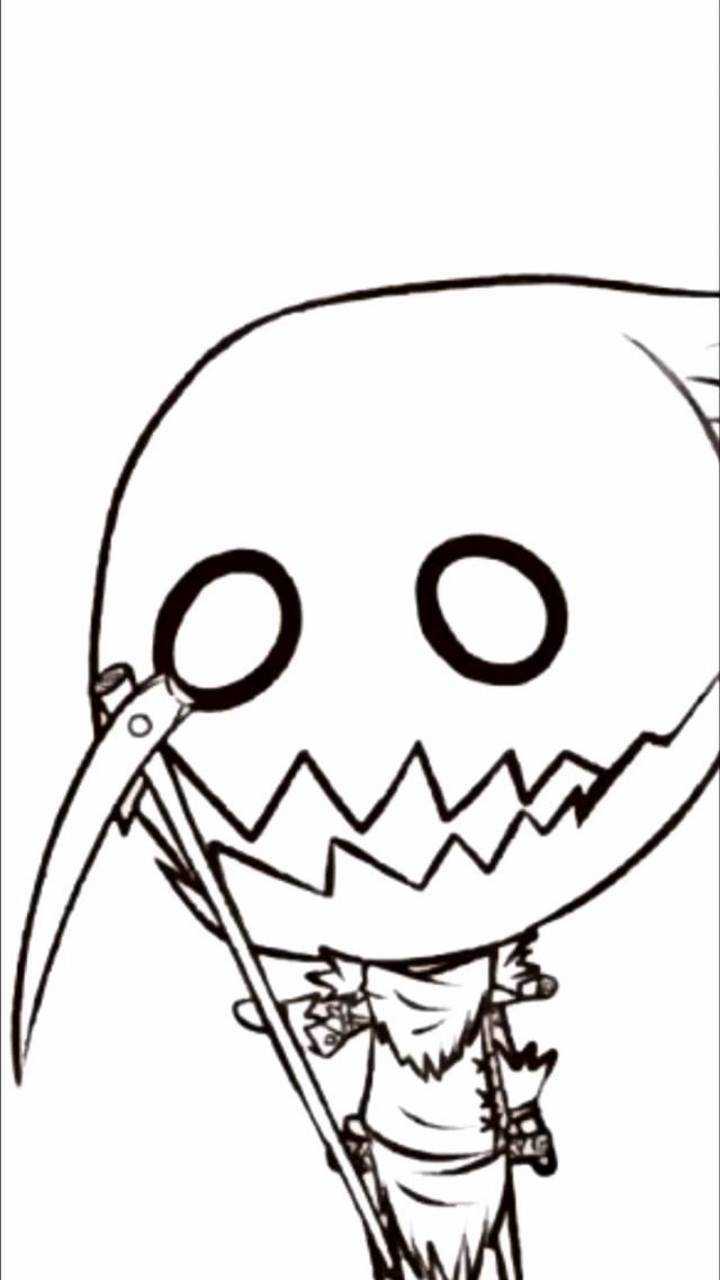 末日使者手绘