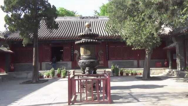 大牙游记—“一座法源寺,半部中国史”,游北京法源寺