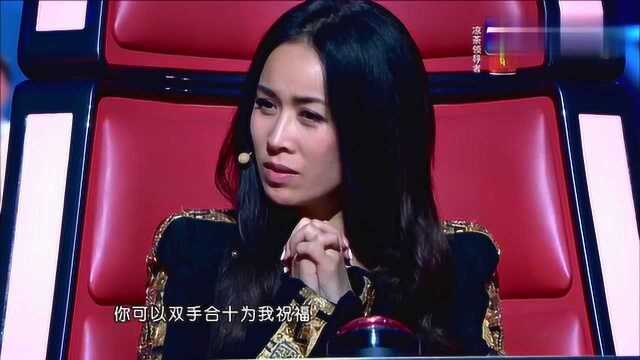 中国好声音:网络红歌《征服》,声音一开口那英被征服了!