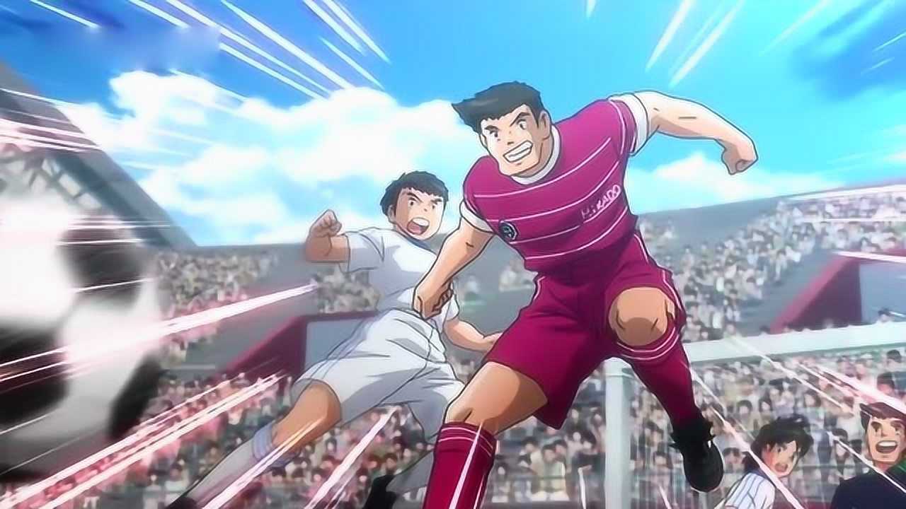 大空翼身体对抗肩膀受伤对手放下狠话直接击垮大空翼