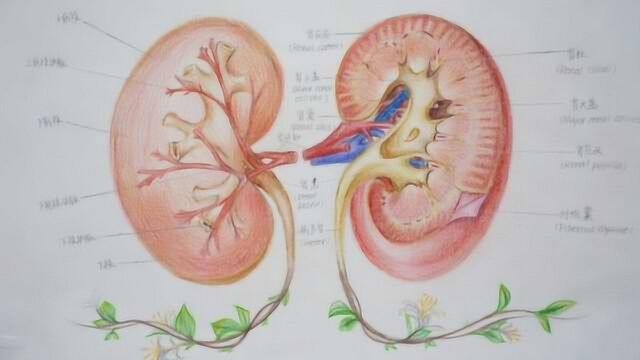 医学生手绘解剖图走红,学生:绘画只是学医的必备技能