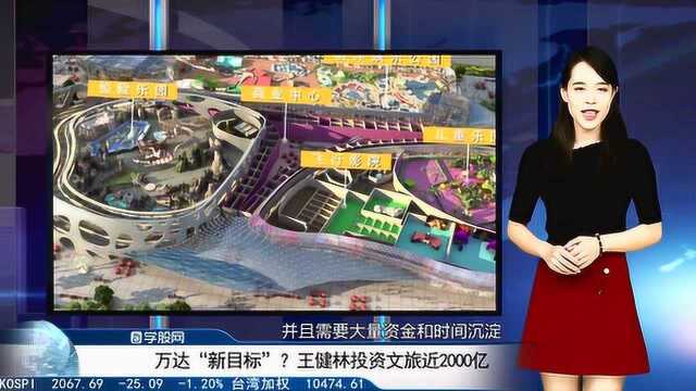 万达“新目标”?王健林投资文旅近2000亿