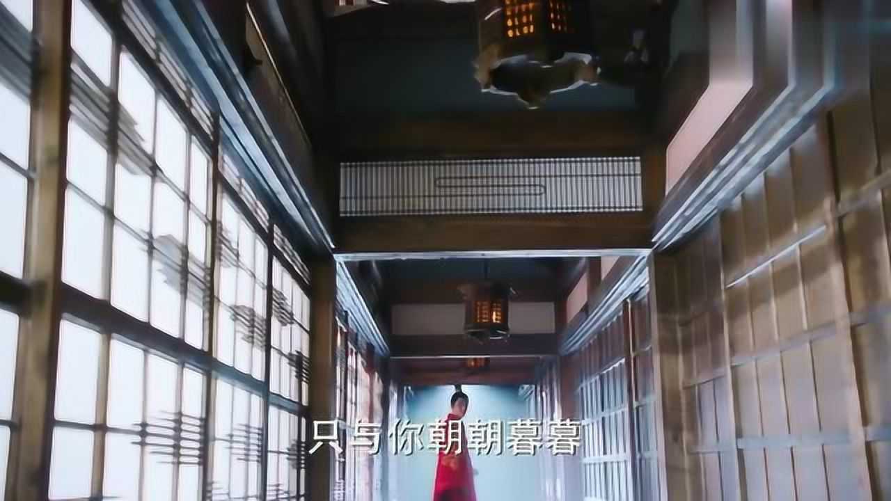 楚北捷与白娉婷历尽万难如今终于红袍加身真是太幸福了