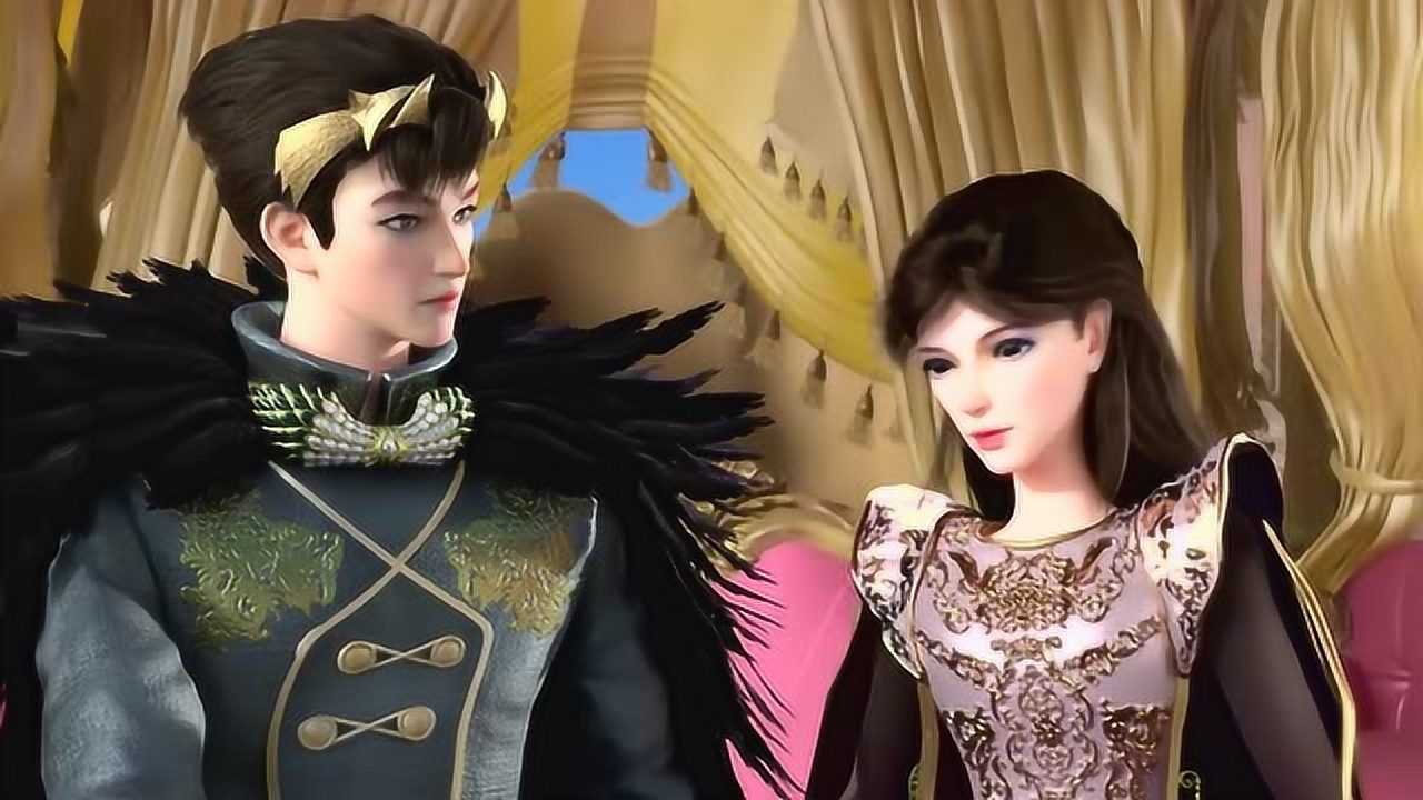 《两个俏公主》鹰铭不许红铃把自己忘了,一辈子只能是鹰铭的王妃