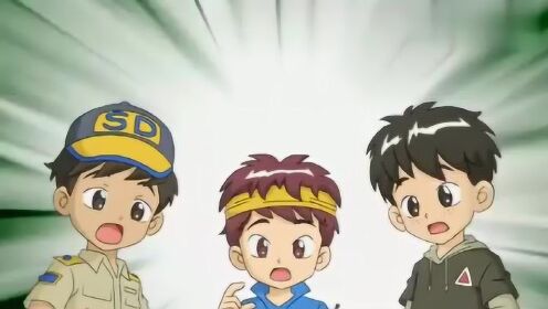 雷速登闪电冲线:电光号出现了故障,白俊号和炼狱号使出雷龙破风