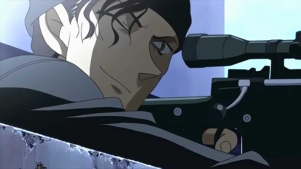 名侦探柯南赤井秀一超帅瞬间