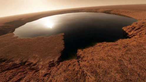 火星上生命存在？科学家：好奇号探测器发回的照片可以证明！