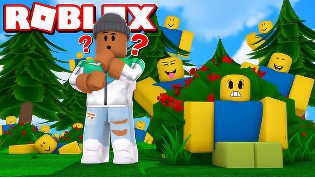 小格解说 Roblox 寻找模拟器:欢乐地图躲猫猫!