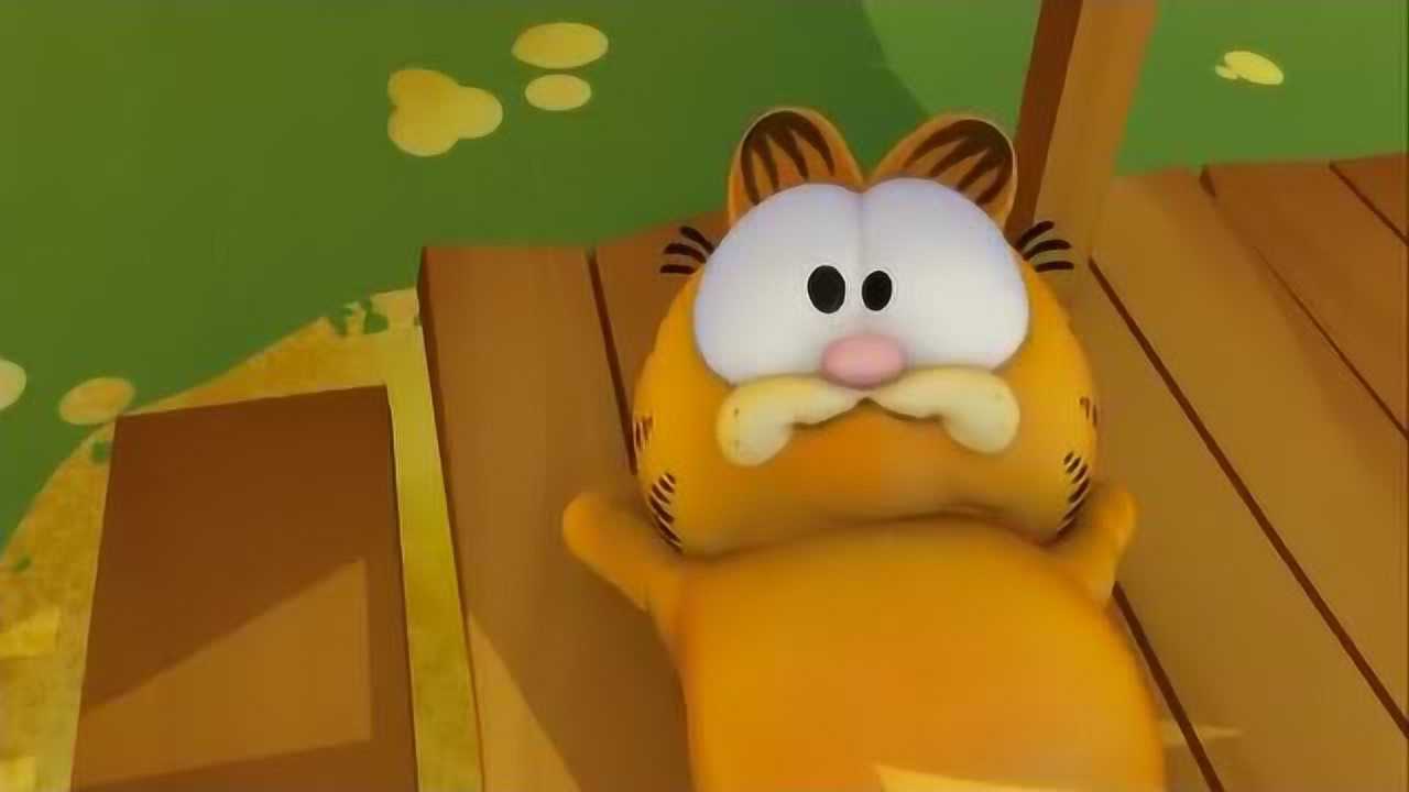 欧迪跑了很远没找彩虹找到了一罐黄金