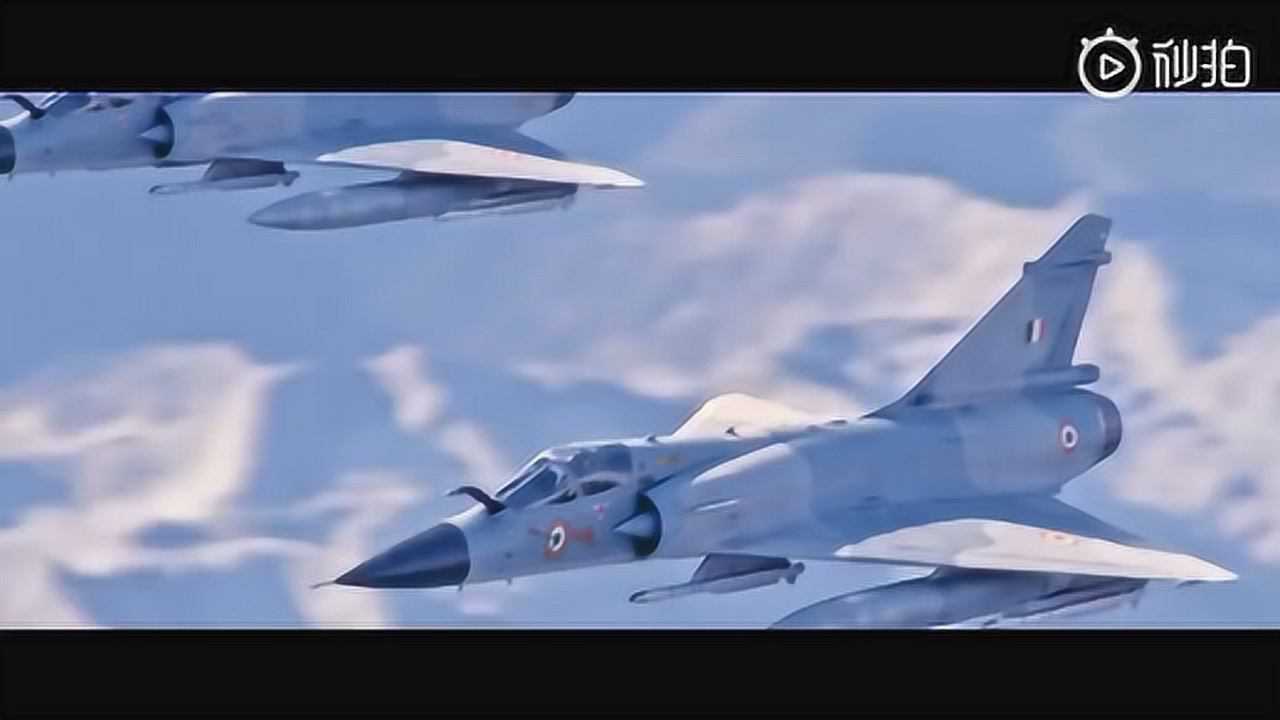 巴铁兄弟枭龙战机大战幻影2000,场面十分火爆