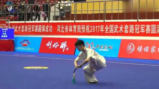 中国武术套路回顾:男子剑术演示,天下武功唯快不破!