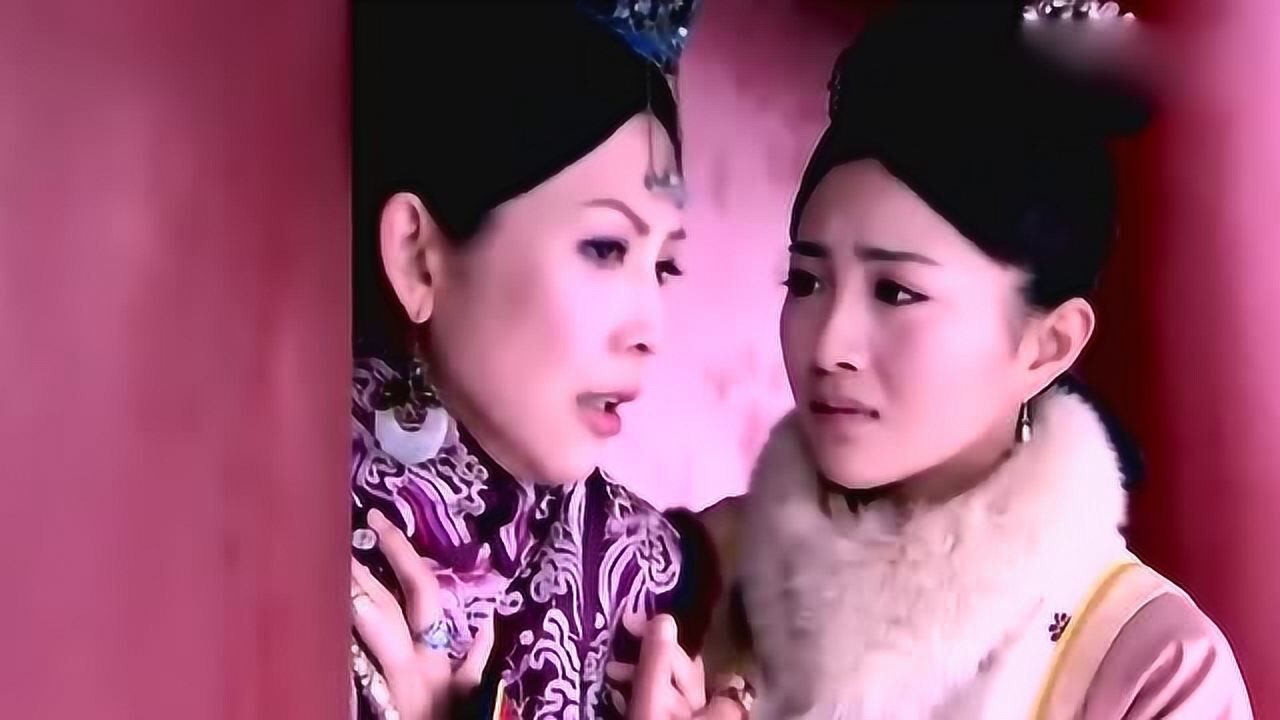 海兰珠得知初恋是被皇太极所杀带儿子从楼梯上滚下皇太极崩溃