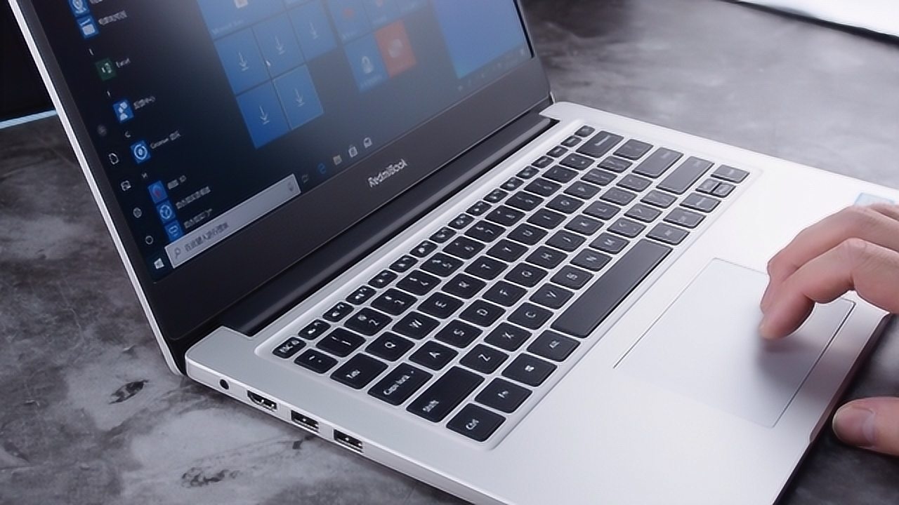 红米redmibook14笔记本开箱全金属机身高性能独显