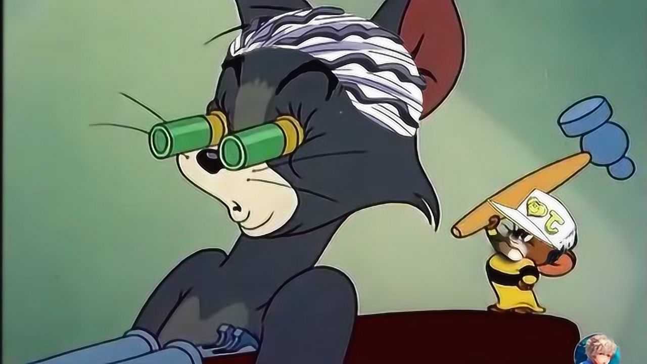 jojo×猫和老鼠的碰撞.吉汤吉姆vs空条杰瑞