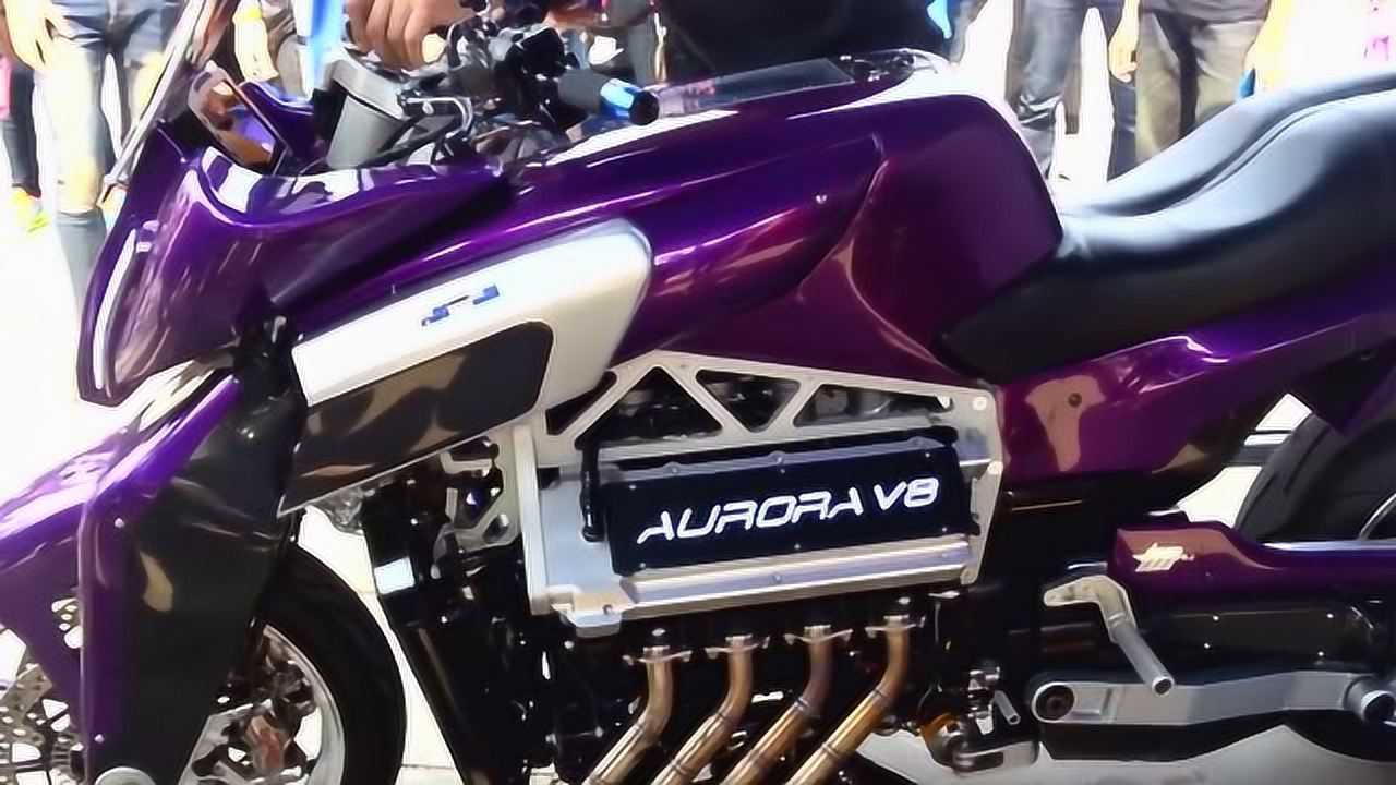 最强大的v8发动机摩托车来了解一下