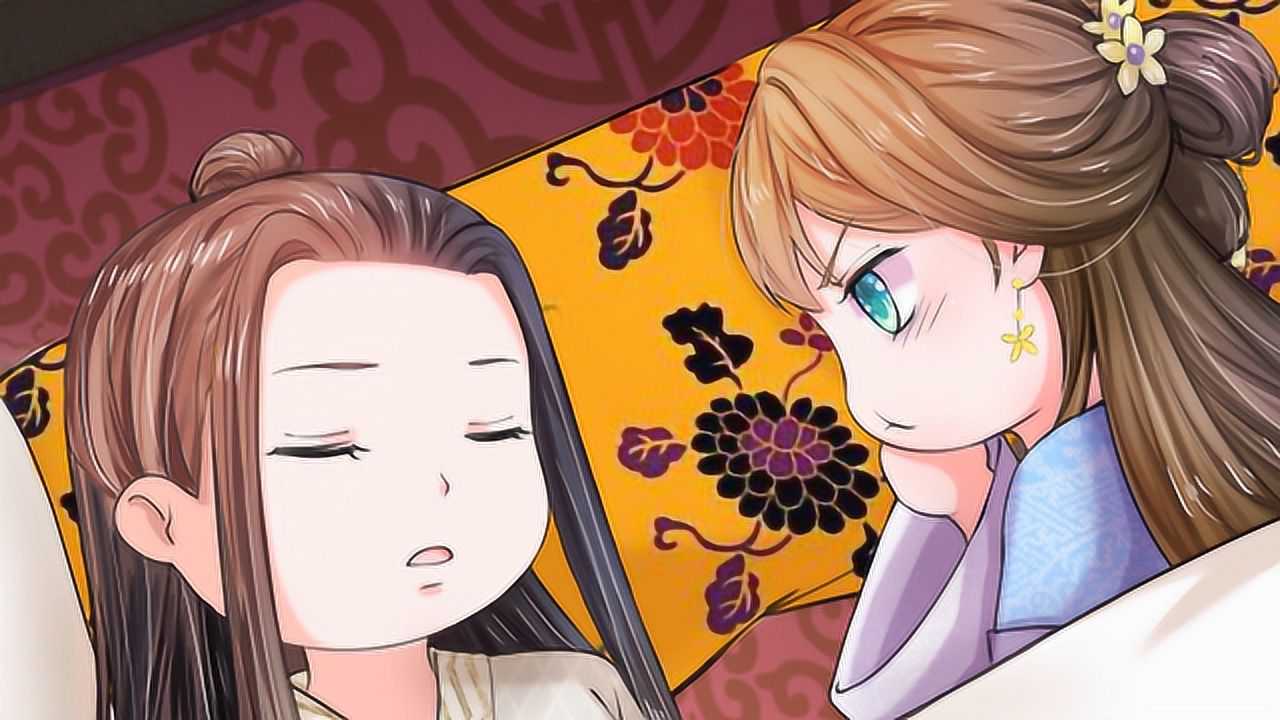 动态漫画&middot;系统逼我做皇后 13集