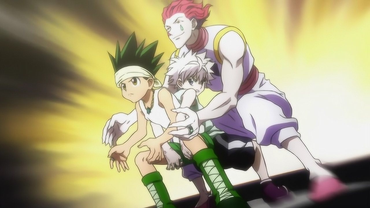 一口气看完动漫全职猎人贪婪之岛篇,西索帮奇犽小杰过关,第四期_高清