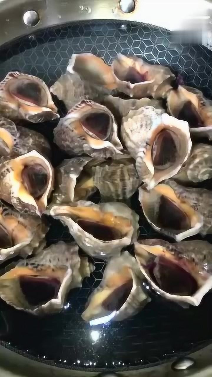 海螺这样吃老鲜了