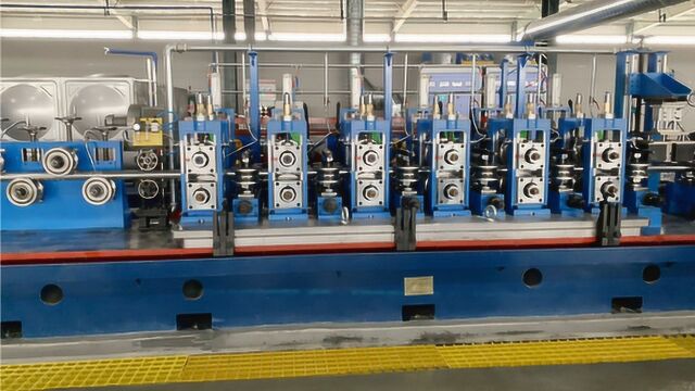 VZH63H 轧辊快换式焊管机组