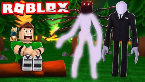 小格解说 roblox 冒险故事模拟器:湖泊出现水怪!
