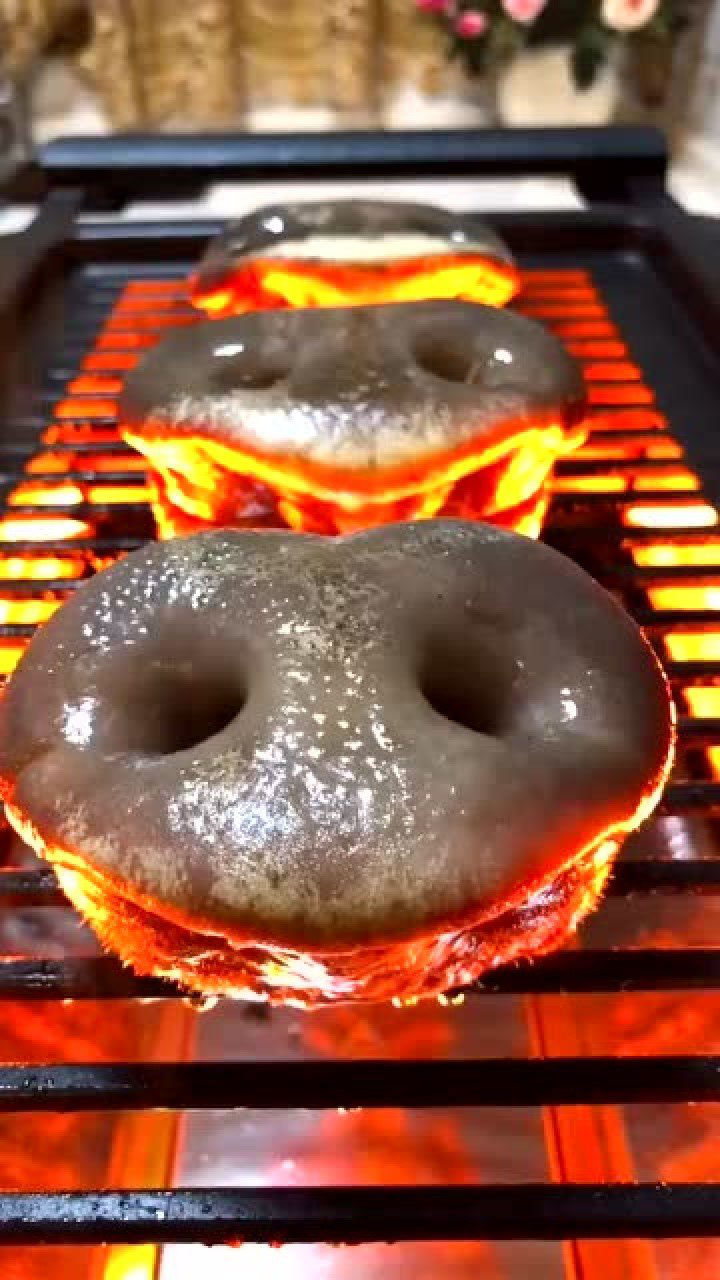 不一样的猪鼻子,这东西居然也能烧烤,真的是长见识了啊!