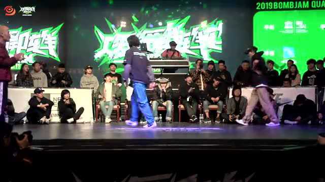 【炸舞阵线2019韩国赛区】GORILLA CREW vs BRIGHT ONE|2vs2半决赛