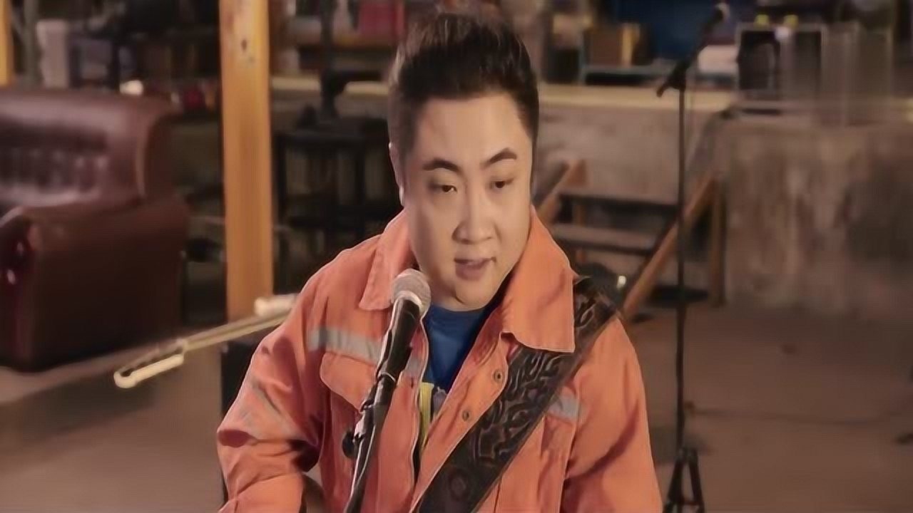 缝纫机乐队乔杉创造歌曲没想道唱的还挺好听