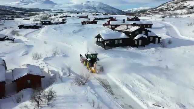 国外的清雪设备,除了技术先进甚至连细节做的都这么完美