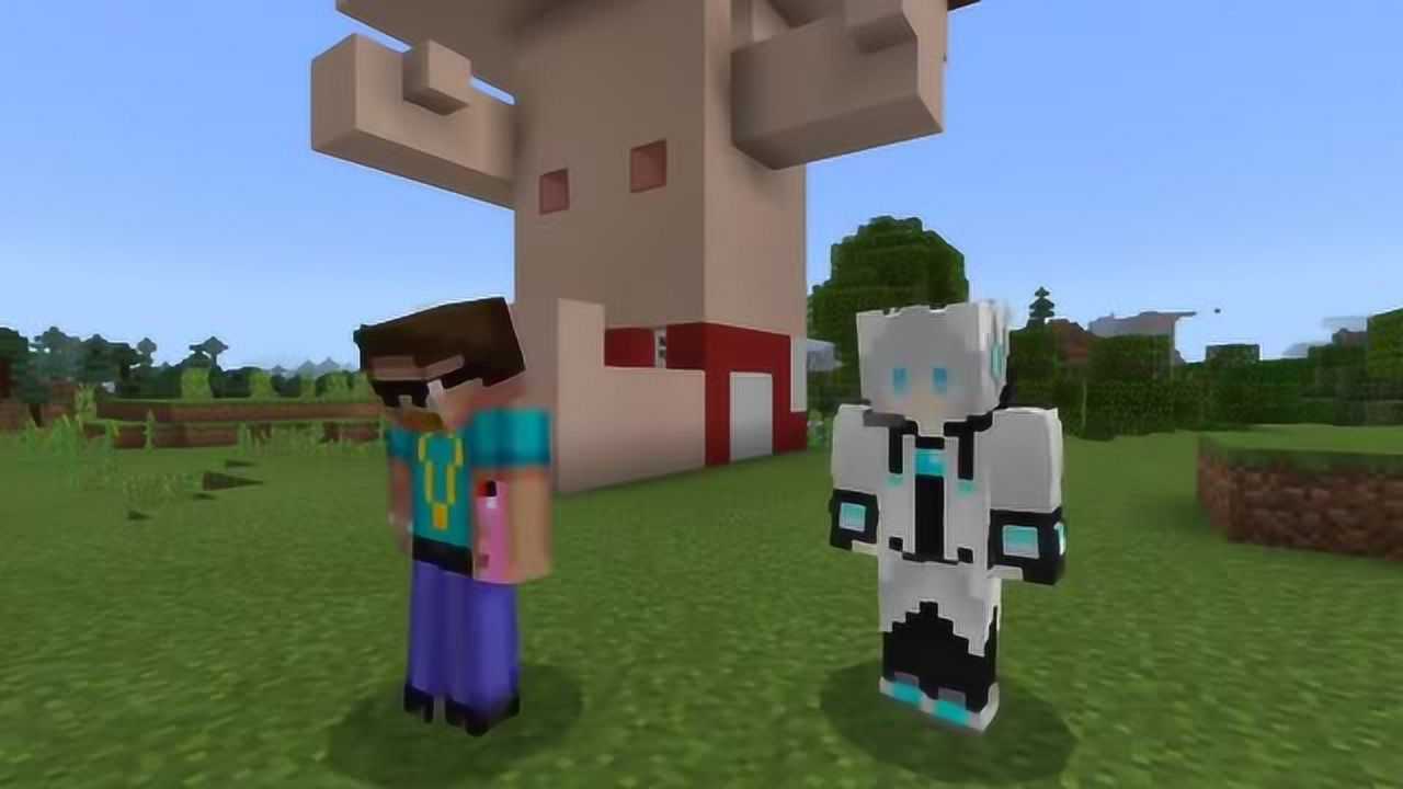 我的世界呆呆有史以来最大的幸运方块熊孩子能开到什么大奖