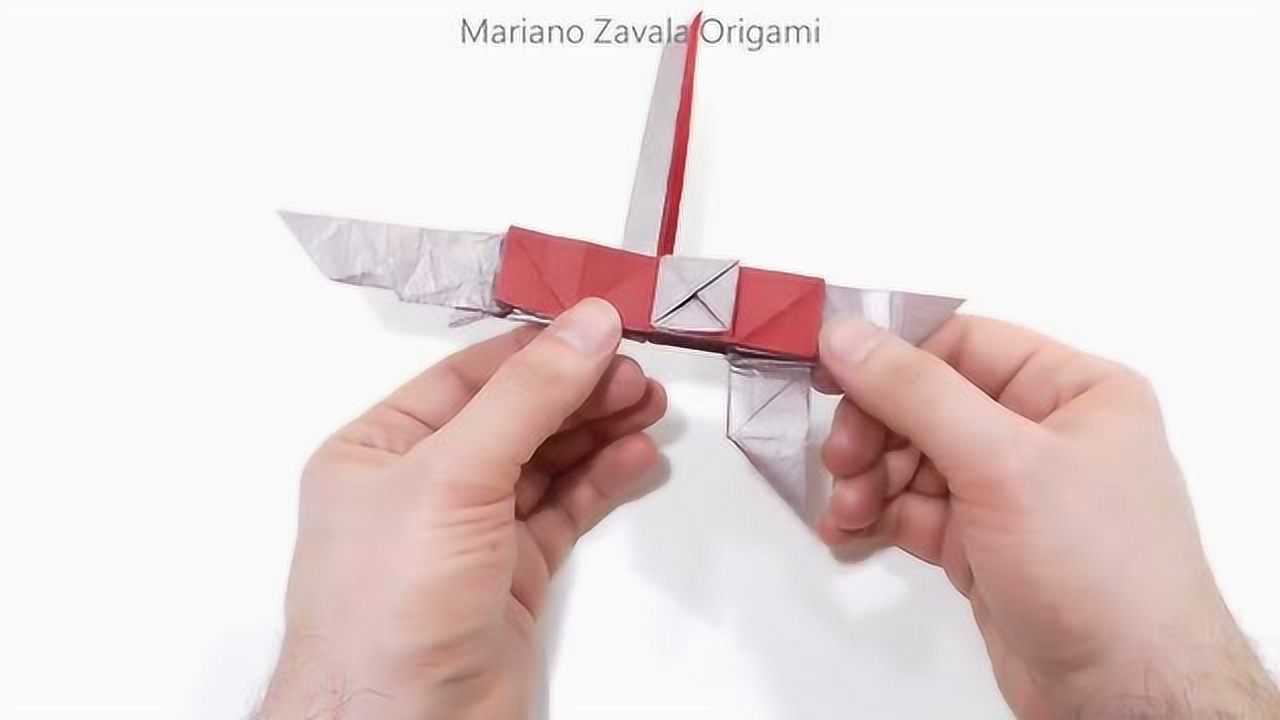 高难度折纸教程:折纸多功能瑞士军刀,第二部分