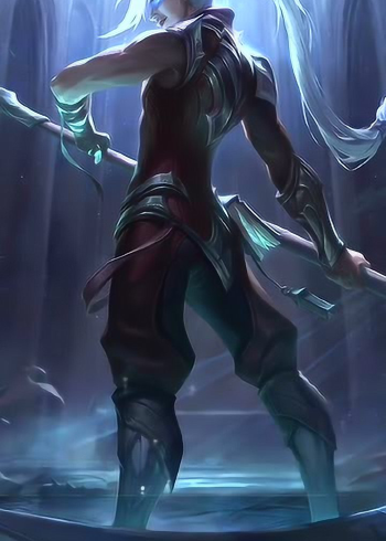 自制英雄联盟动态壁纸之影流之镰摄魂猎手凯隐动态壁纸