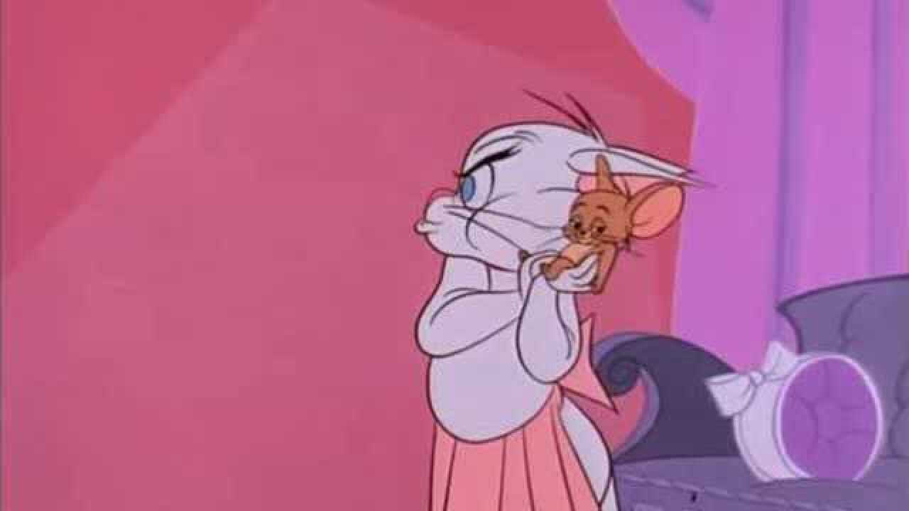 猫和老鼠汤姆的女友很喜欢杰瑞这可怎么办