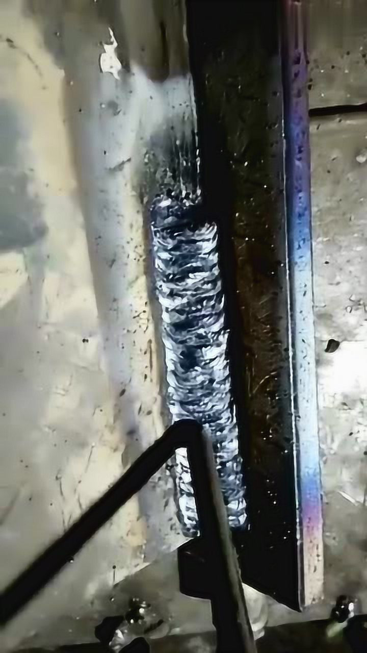 焊接小技巧:老师傅讲解4.2焊条焊接“直角焊”_高清1080P在线观看平台_腾讯视频