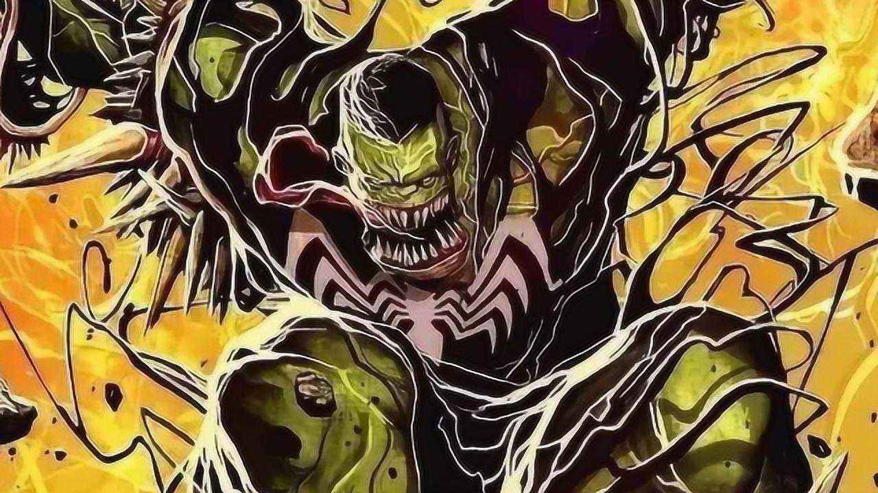 毒液绿巨人共生体pk无限手套灭霸想取胜都没可能