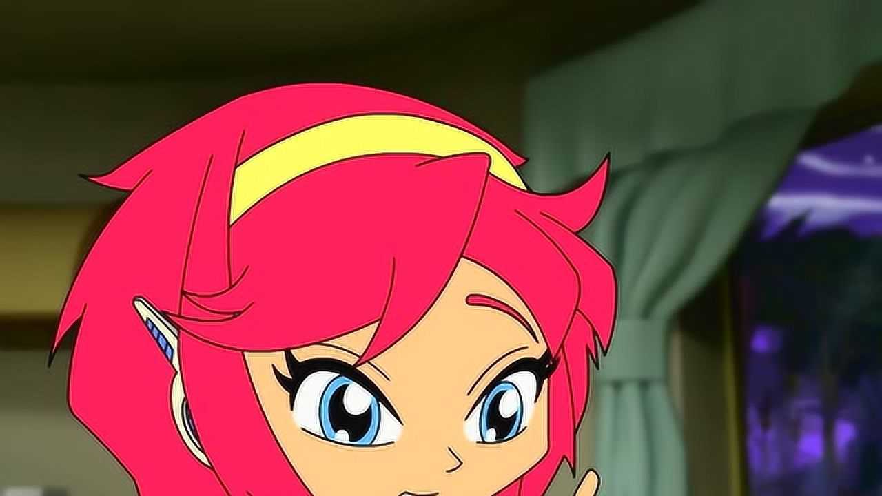 《斗龙战士1》安小达汪美含在斗龙世界的第一天