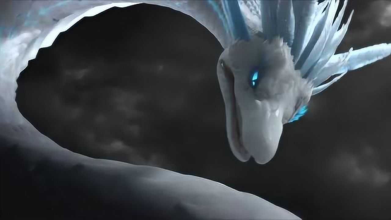 白蛇缘起巨蟒对抗心机国师一个大嘴巴就吃了魔鸟