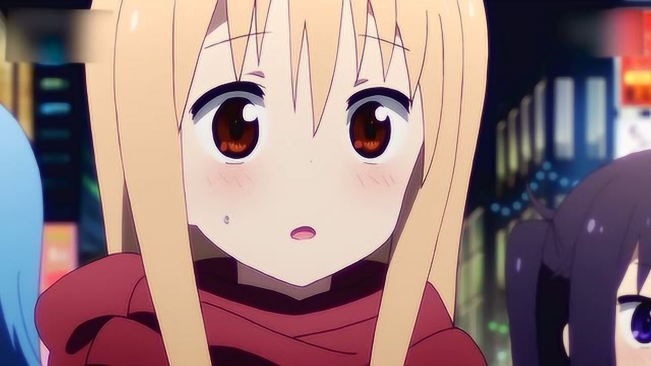 干物妹小埋圣诞节要到了哦美少女们开始过节啦